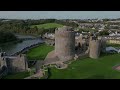 Pembroke castle filmed with dji mini 3 pro