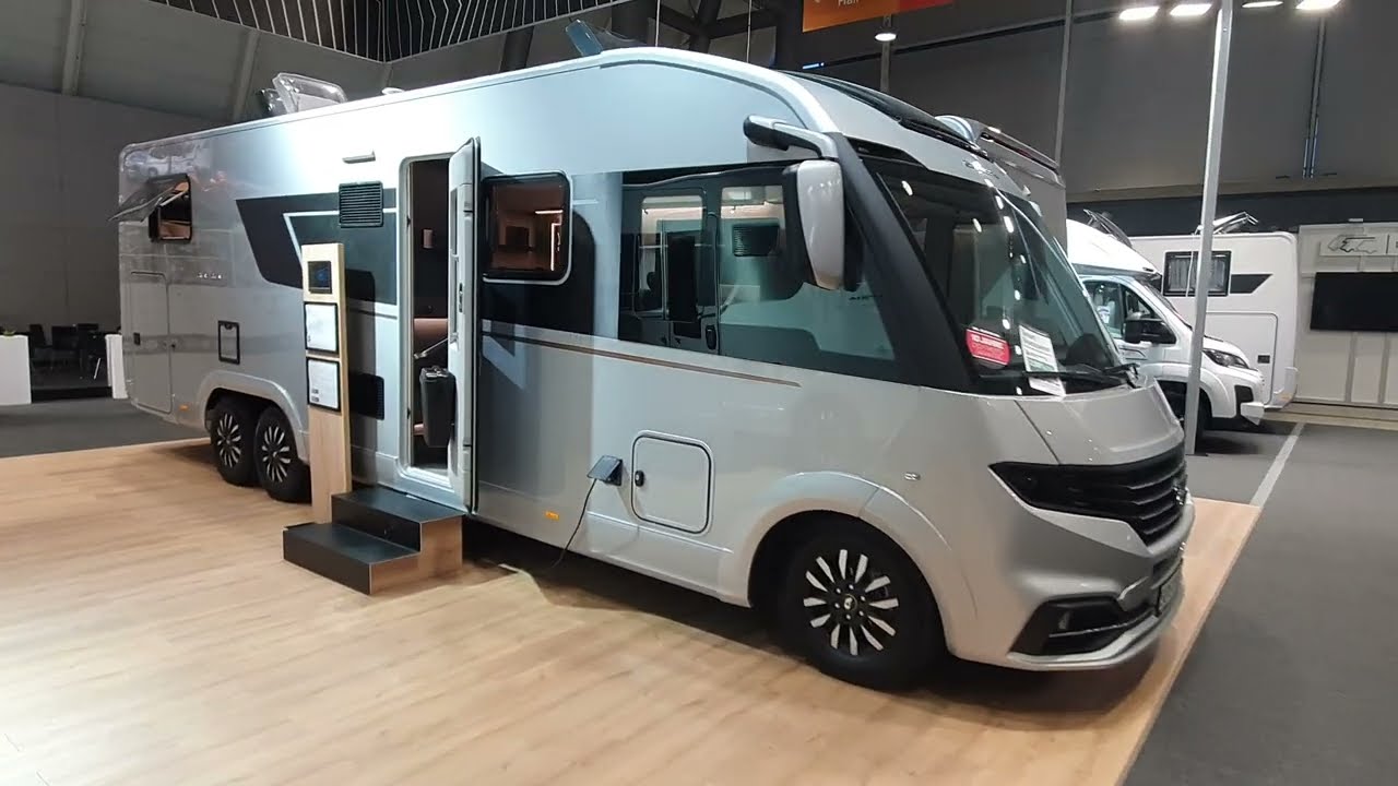 176k Adria Supersonic top of the range motorhome.