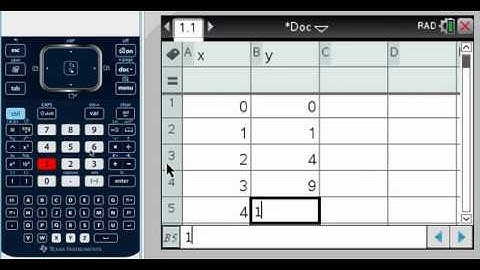 Identificando tipo de function con TI Nspire