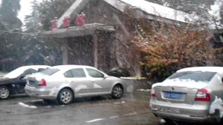 Hohai University Snowing Nanjing, China 20121229 122930