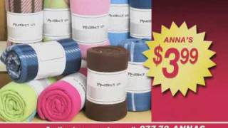 Annas Linens Commercial with Kat Negrete