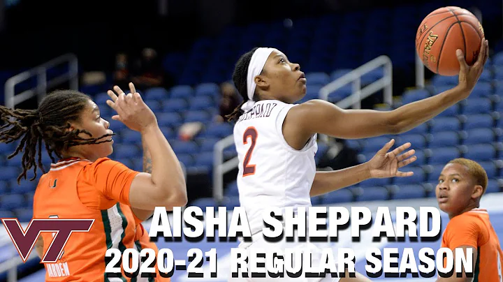 Aisha Sheppard 2020-21 Regular Season Highlights |...