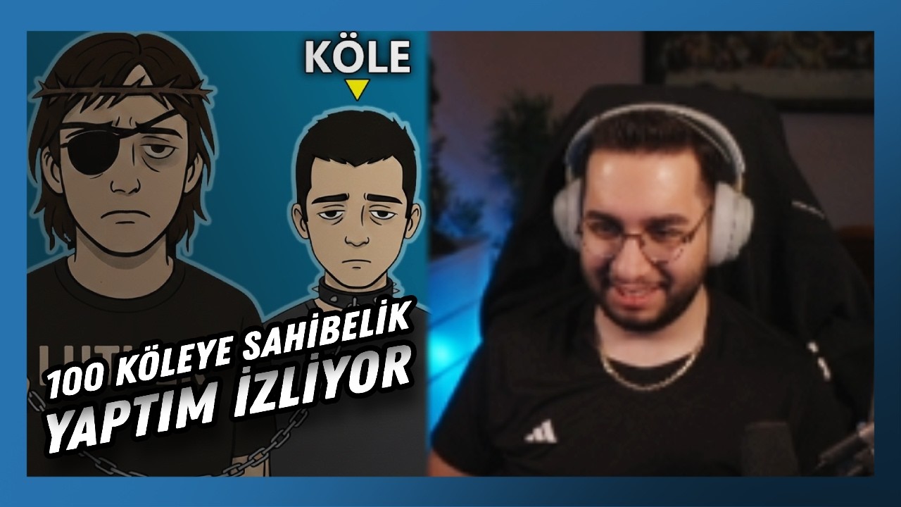 Eray - 100 Köleye Sahibelik Yaptım! Sosyal Deney İzliyor (luther)