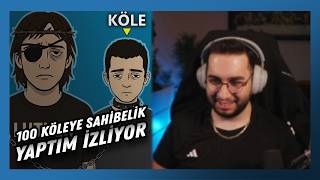 Eray - 100 Köleye Sahibelik Yaptım Sosyal Deney İzliyor (Luther)