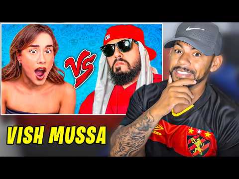 Giuliana Mafra Vs. Mussa - Batalha de Youtubers | REACT