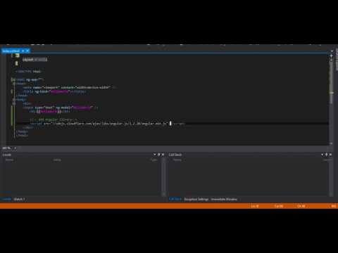 Getting started with AngularJS and ASP.NET MVC - Part 1