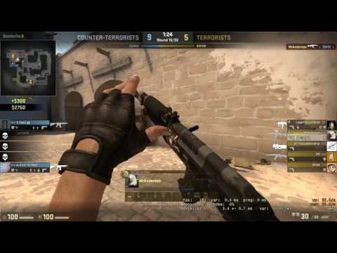 COMEBACK 40 KILLS VIRTUS PLOW STYLE MIRRAGE CS GO