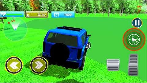 Rescue Wild Dinosaur Hunting Mission Android Gameplay