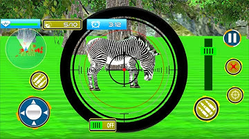 Rescue Wild Dinosaur Hunting Mission Android Gameplay