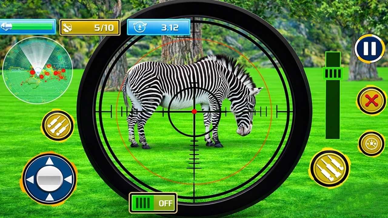 Rescue Wild Dinosaur Hunting Mission Android Gameplay