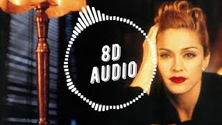  8d Madonna  Youll See 8d 