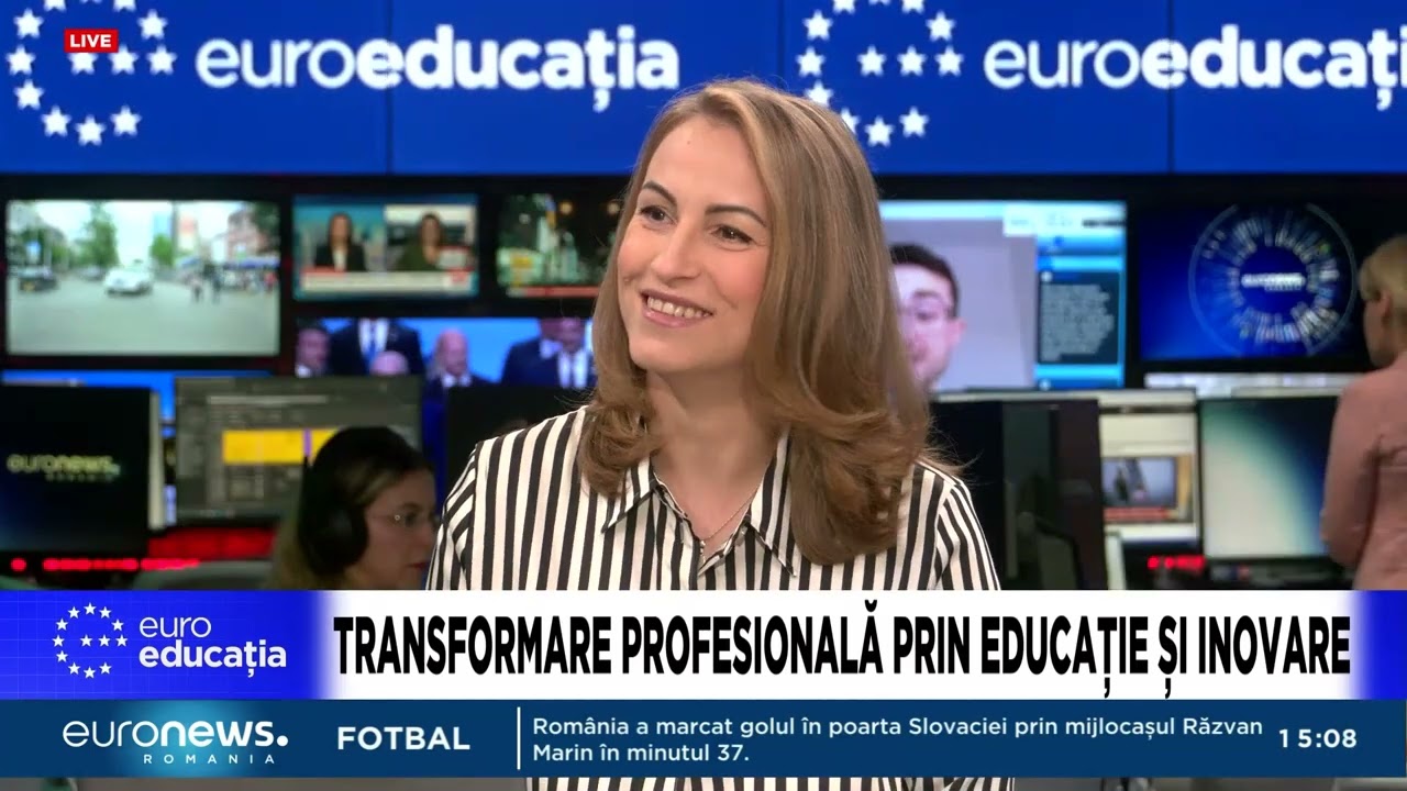 EuroEducația - Tranformarea profesională prin educație și inovare
