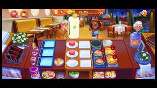 Cooking Madness - A Chef's Restaurant Games Android Gameplay | Level 1124 to 1126 | Charming Paris screenshot 3