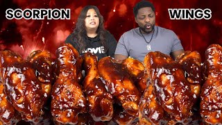 Download Lagu 🥵TRINDAD SCORPION WINGS CHALLENGE | Can We Handle it.... MP3