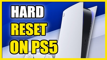 How to HARD Reset Your PS5 (Easy Method)