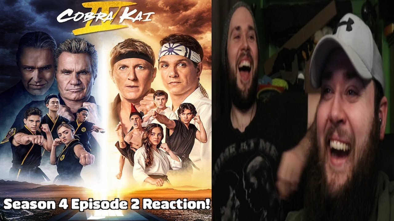 COBRA KAI SEASON 4 EPISODE 2 "FIRST LEARN STAND" REACTION AND REVIEW!