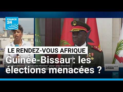 Guinée-Bissau : les élections menacées ? • FRANCE 24