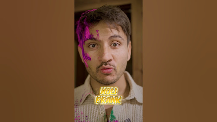 टीम के साथ किया Holi Prank😜#shorts #holi #new