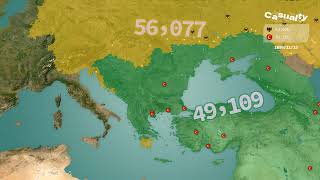 Great Turkish War Using Google Maps