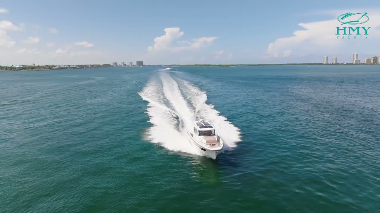 2024 Nimbus C11 - Available For Immediate Delivery With HMY Yachts