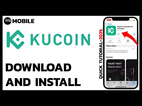 Cara Mengunduh & Menginstal Aplikasi KuCoin di iOS (iPhone) | Panduan Langkah demi Langkah
