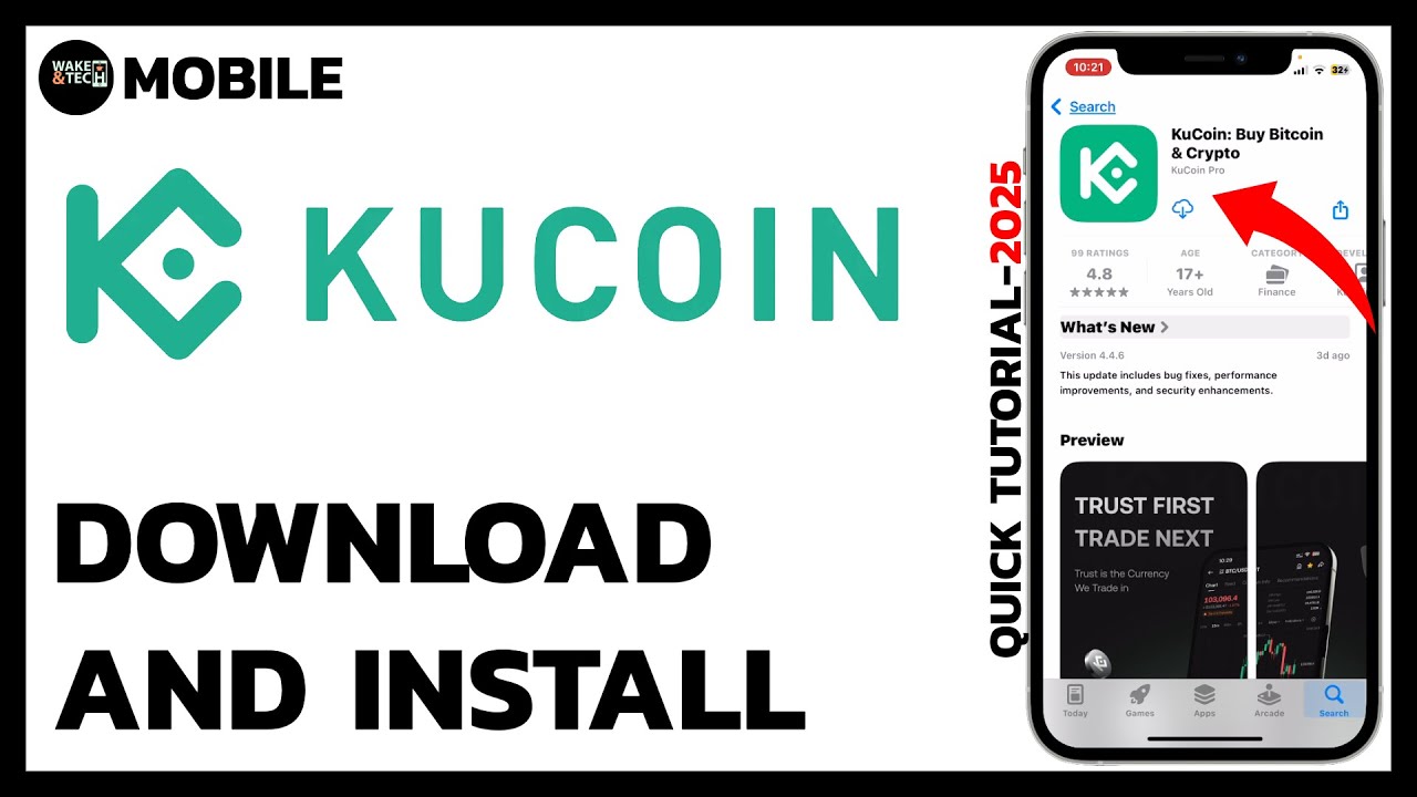 Как загрузить и установить приложение KuCoin на iOS (iPhone) | Пошаговое руководство
