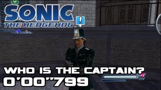 Sonic 06: Who is the Captain? Speed Run - 0'00"799