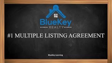 Multiple Listing Agreement