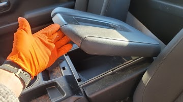 Chevy Truck Stuck Center Console Latch