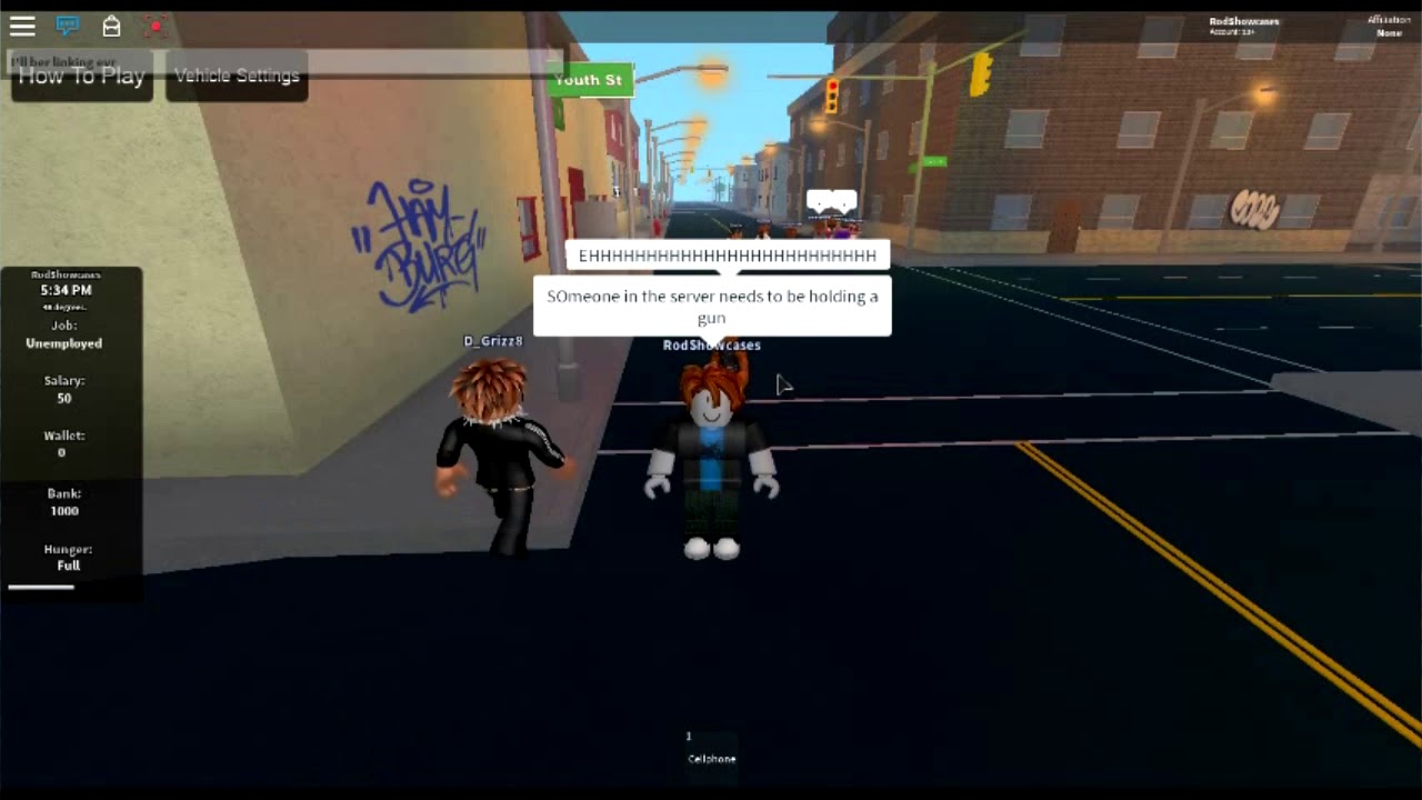 Roblox Realistic Roleplay 2 Kill All Scripts Youtube - roblox realistic rp