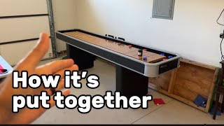 ★★★★★ Important tips for putting this shuffleboard together Tips | Atomic - Review
