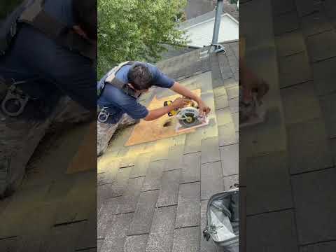 #shorts #roofing #repair