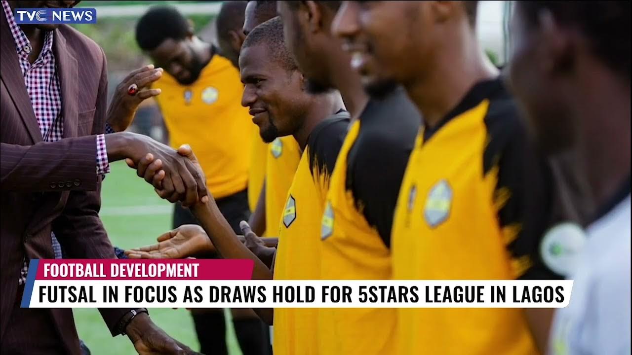 FUTSAL In Focus As Draws Hold For 5Stars League In Lagos