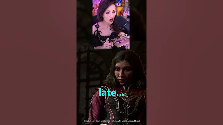 1,500+ hours and I have NEVER seen this before in BG3 😲