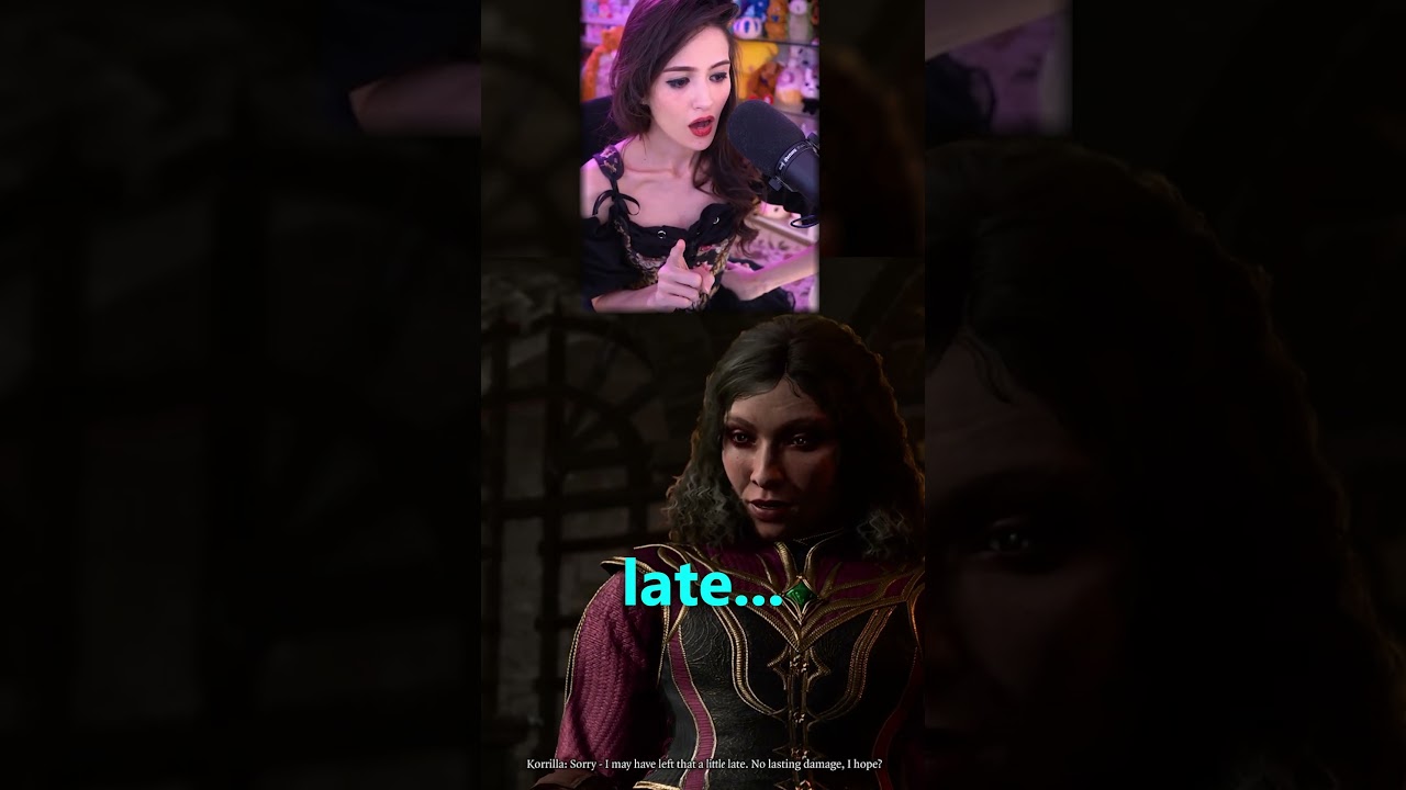 1,500+ hours and I have NEVER seen this before in BG3 😲