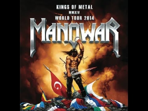 Manowar The Blood Of The Kings MMXIV
