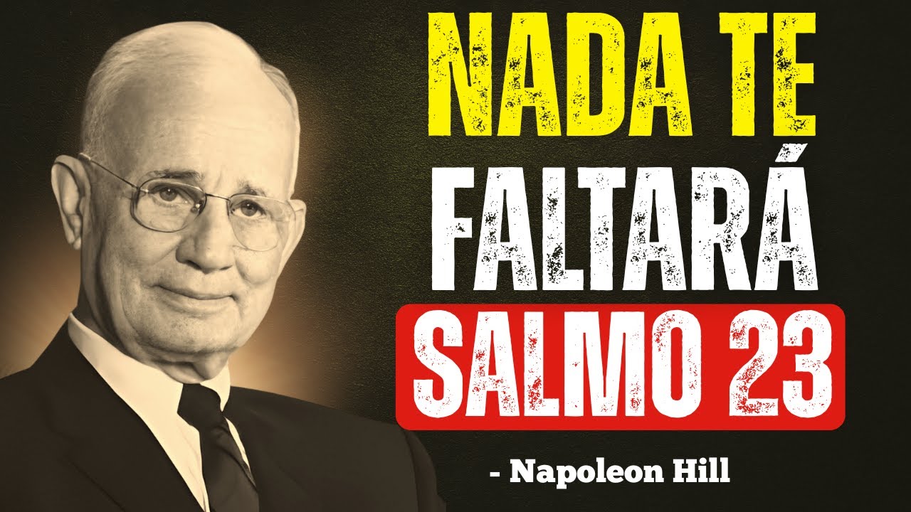 Salmo 23: EL SECRETO de la PROSPERIDAD y el ÉXITO | Napoleon Hill - YouTube