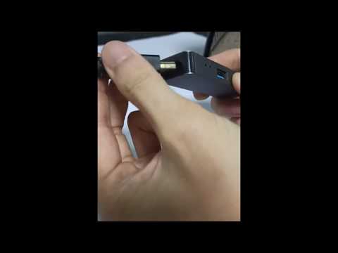 T13 3 IN 1 Type C Hub with HDMI 4K PD Charging USB 3.0