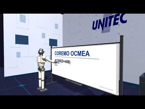 COREMO OCMEA A1305(D=406) | UNITEC