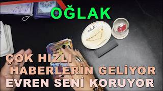 OĞLAK BURCU | Çok hızlı haberlerin geliyor. Evren seni koruyor - Haftalık Tarot