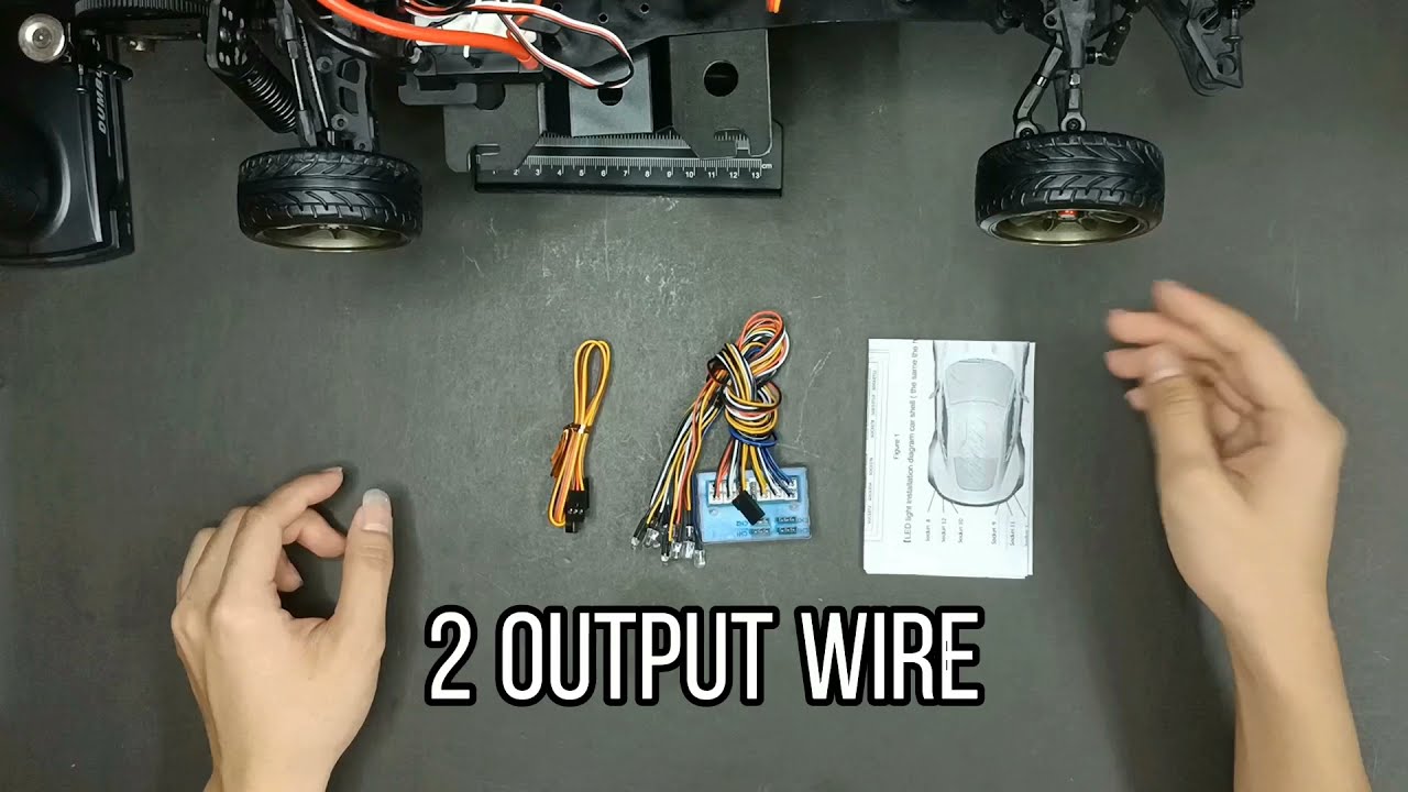 Ax-003 Rc Multi function LED system