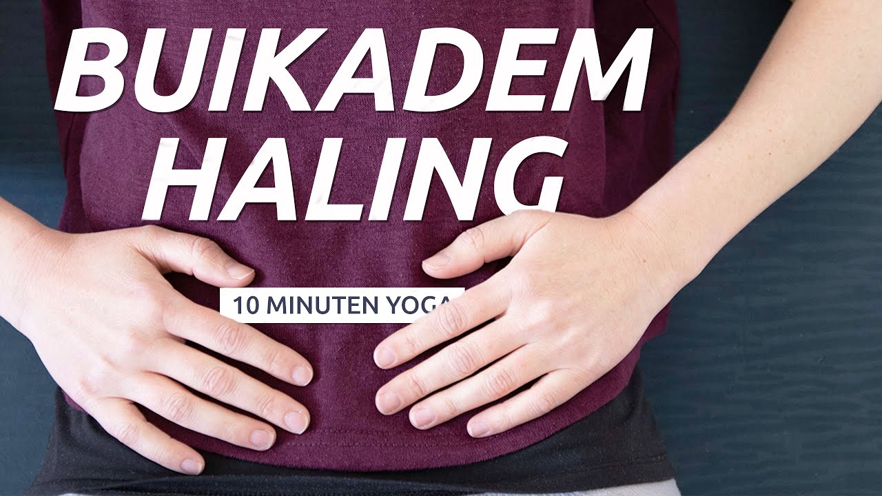 Yoga voor Beginners: Buikademhaling | 10 Minuten Yoga | Een Portie Aandacht