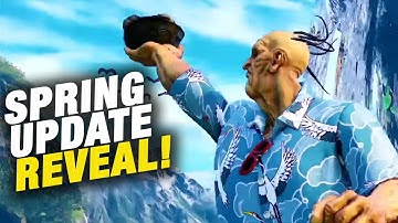 NEW Oro, Rose & Akira Gameplay! SFV Spring Update Reveal (First Impressions & Live Reaction)