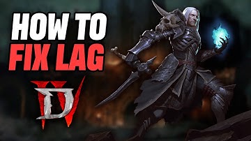 How to fix disconnects and LAG in Diablo 4