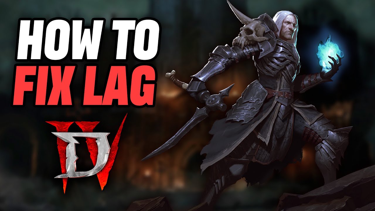 How to fix disconnects and LAG in Diablo 4