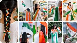 🫶🏻Happy independence day DPz 🇮🇳 | indian independence ay girl dp | 15august girls Dpz ❣️ screenshot 5