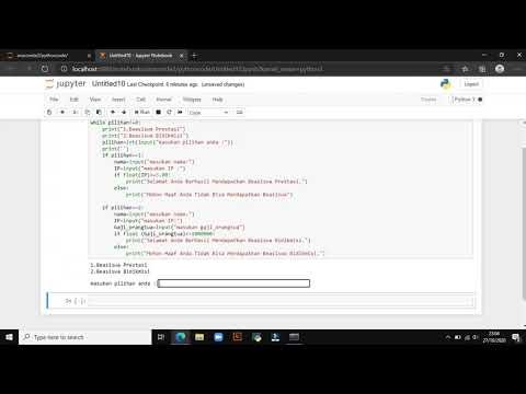 Struktur Kontrol Pada Python | Cara Membuat Program Beasiswa Sederhana