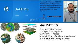 Celebrity How to Creat Projcet in Arcpro GIS 3.5.01 Profile