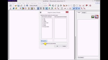 Come visualizzare i simboli ad accesso limitato in Symwriter