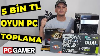 I COLLECTED A GAMING PC FOR 5,000 TL | WE HAVE COLLECTED PCS FOR EVERY BUDGET! | GAMING PC 2024!!